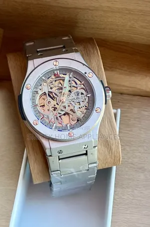 Hublot Geneve Men's Authentic Mechanical Wrist Time Edit at Discount