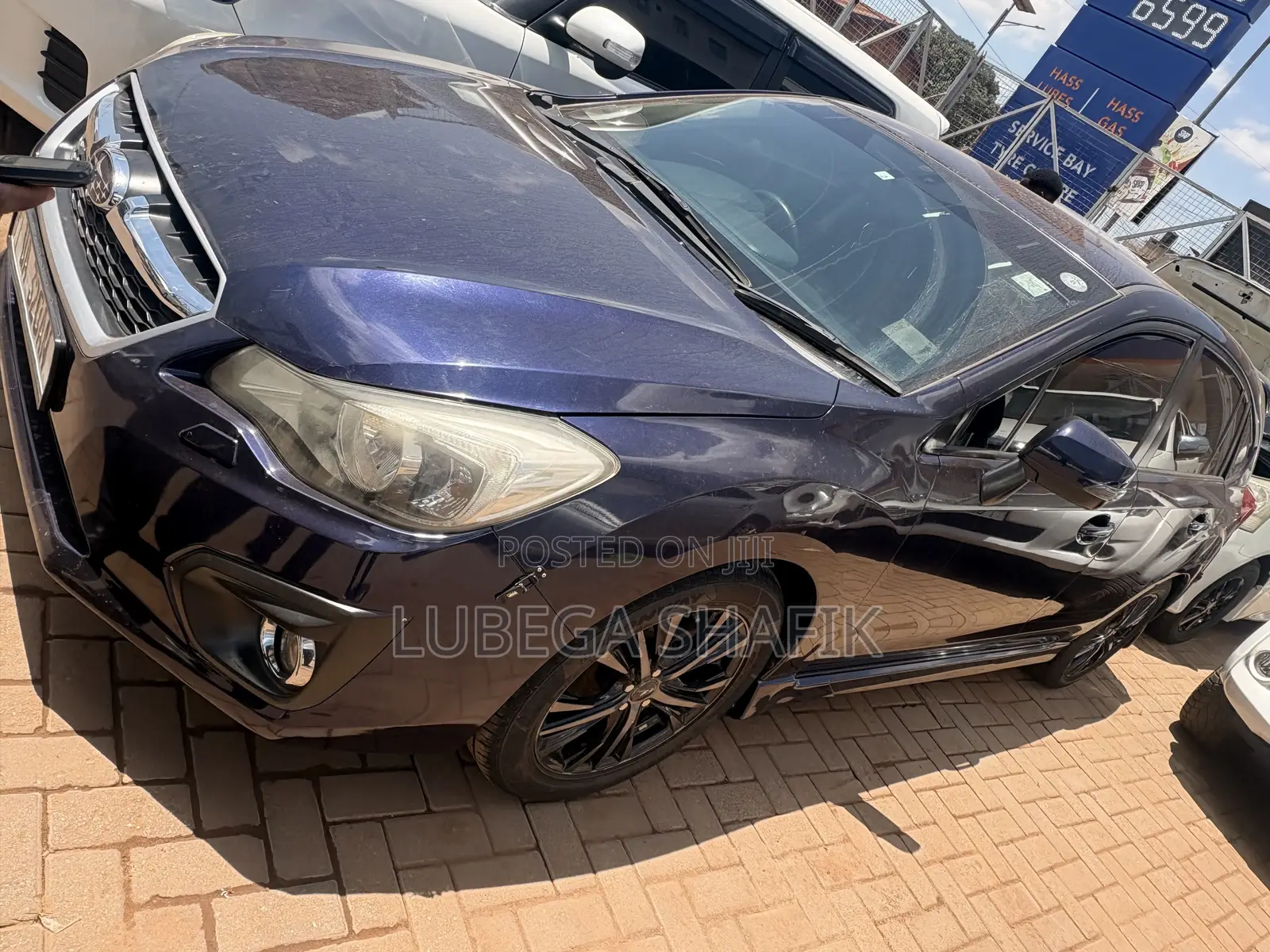 Subaru Impreza 2012 Blue