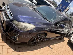 Subaru Impreza 2012 Blue