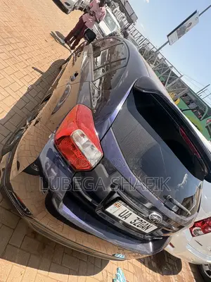 Subaru Impreza 2012 Blue