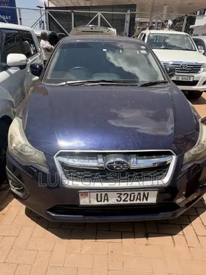 Subaru Impreza 2012 Blue