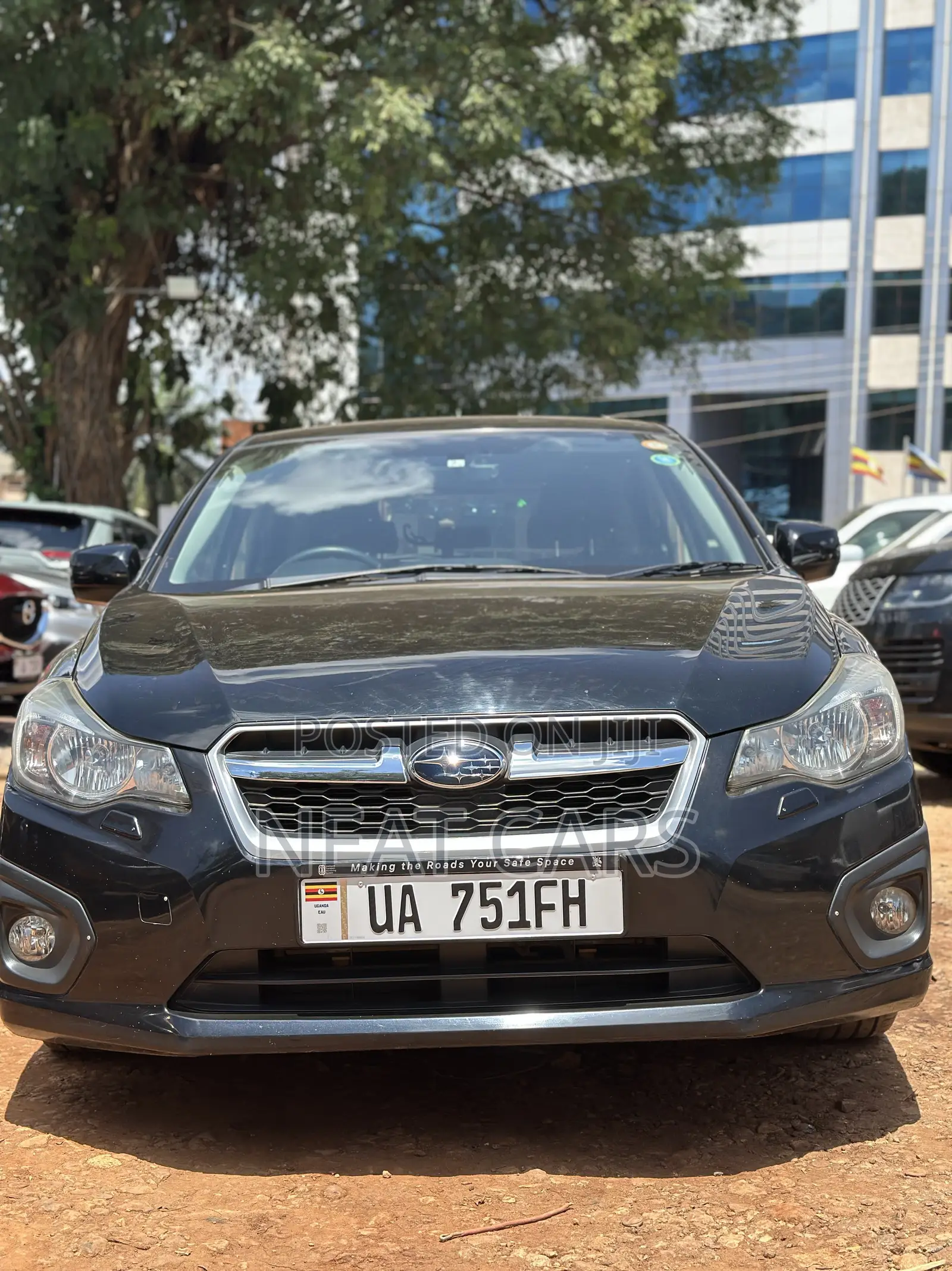Subaru Impreza 2013 Black