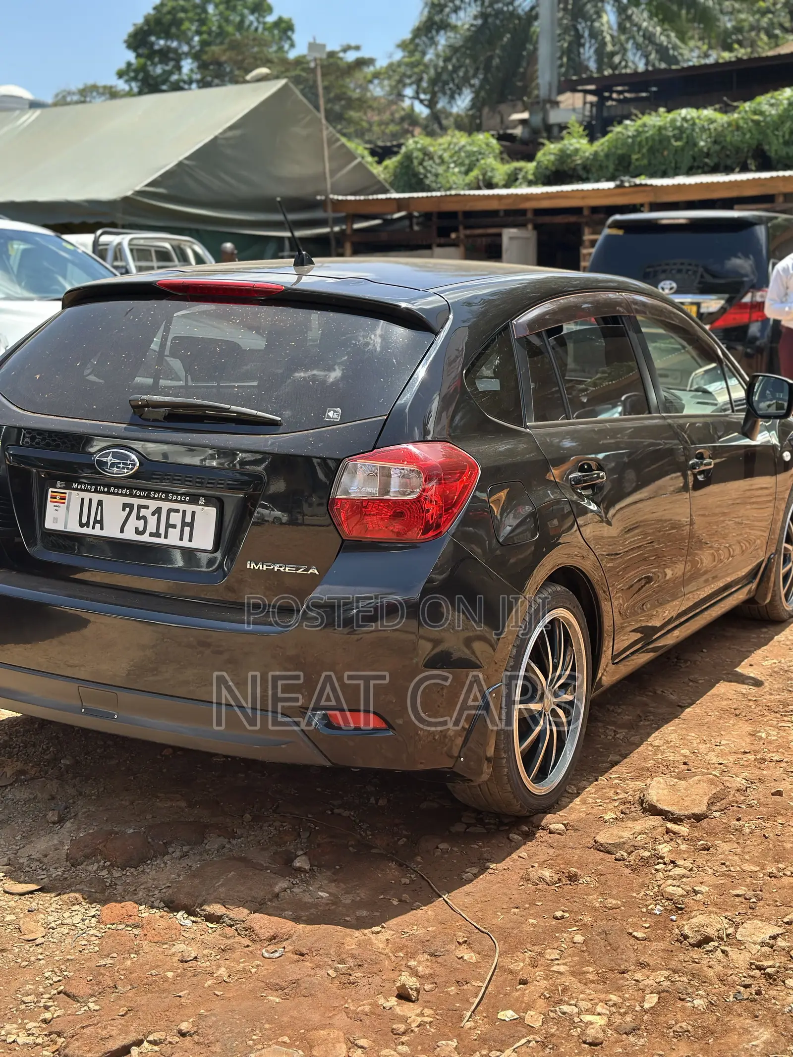 Subaru Impreza 2013 Black