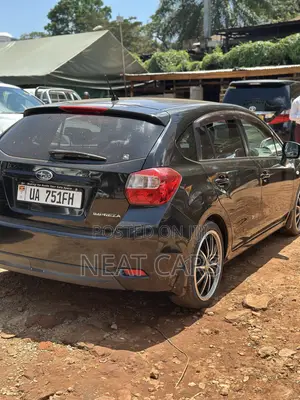 Subaru Impreza 2013 Black