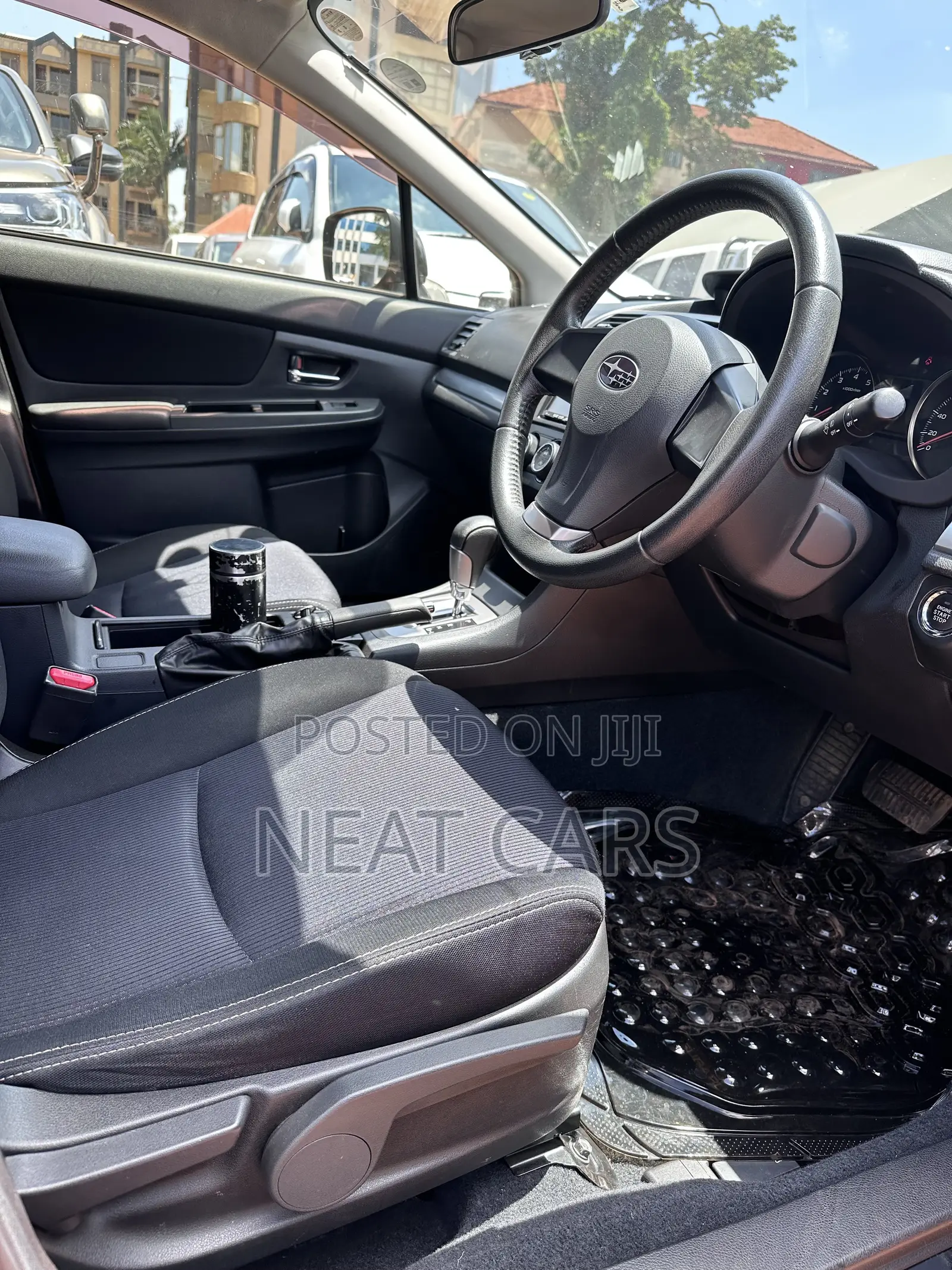 Subaru Impreza 2013 Black