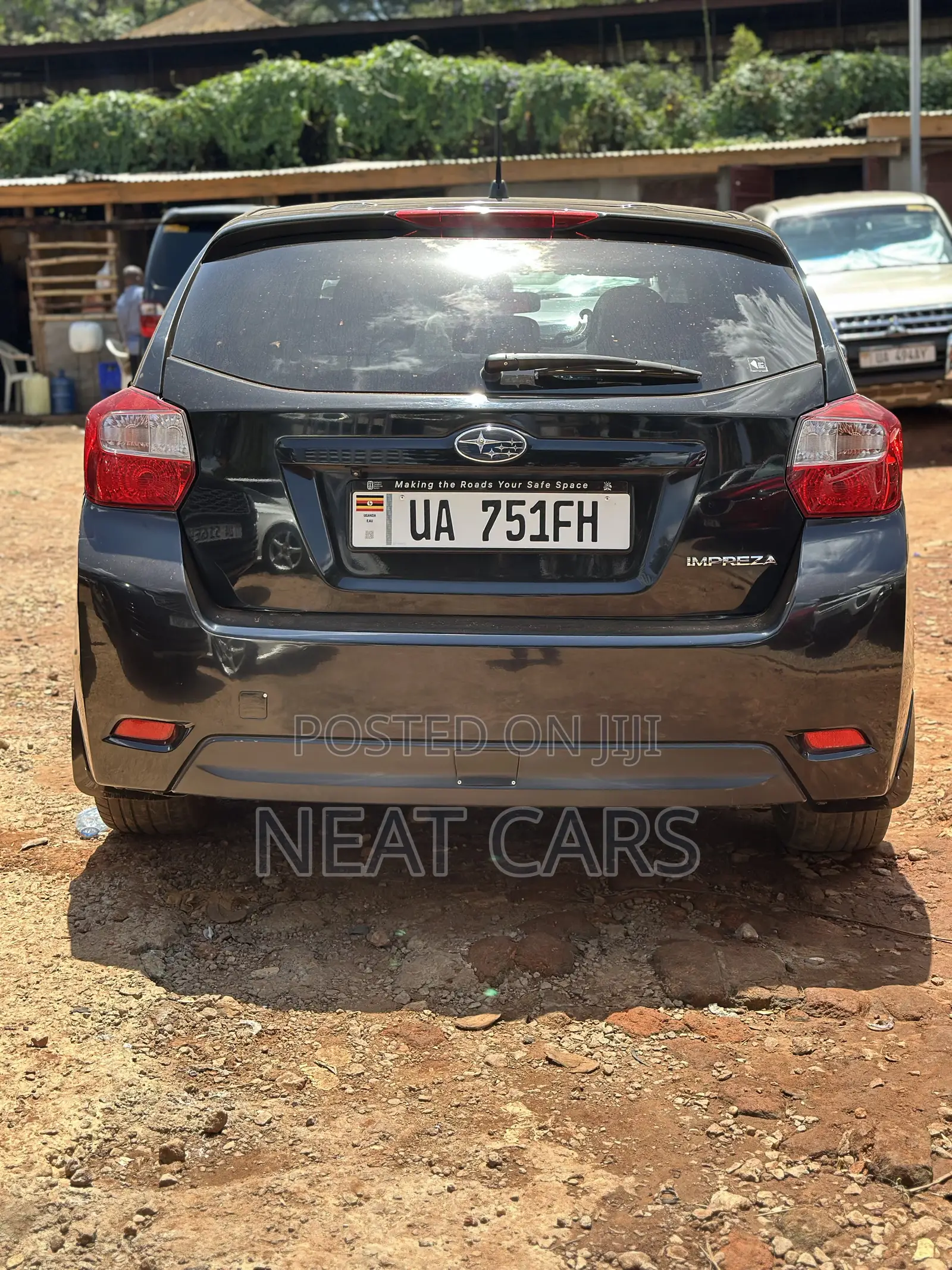 Subaru Impreza 2013 Black