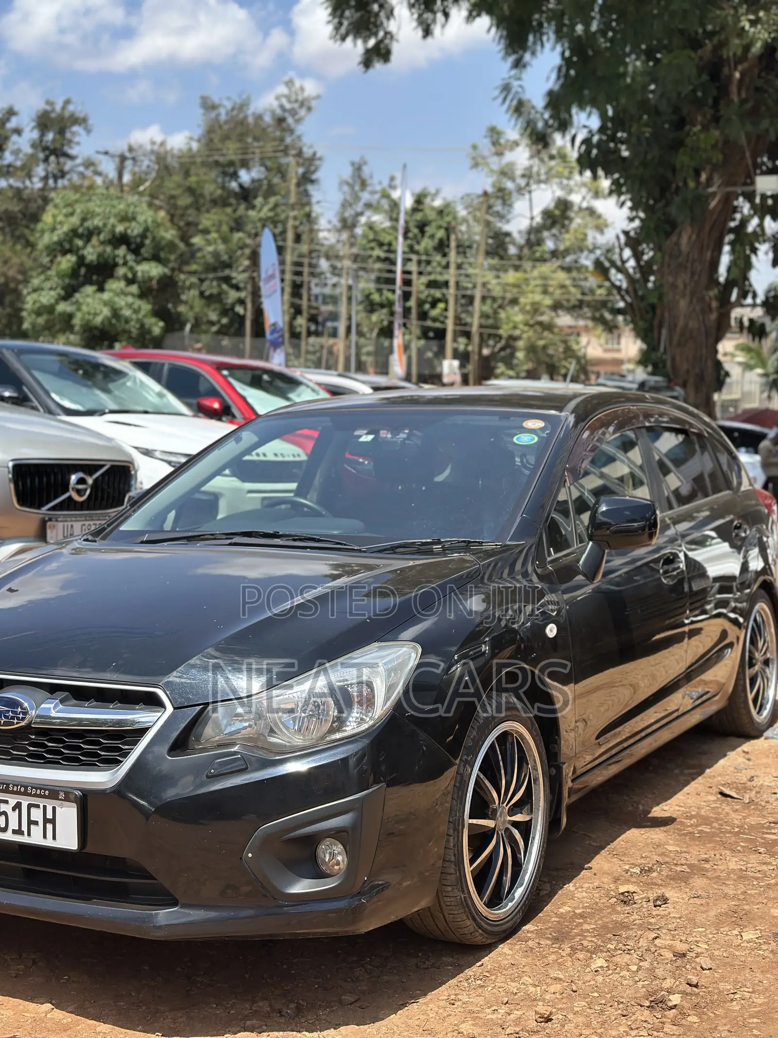 Subaru Impreza 2013 Black