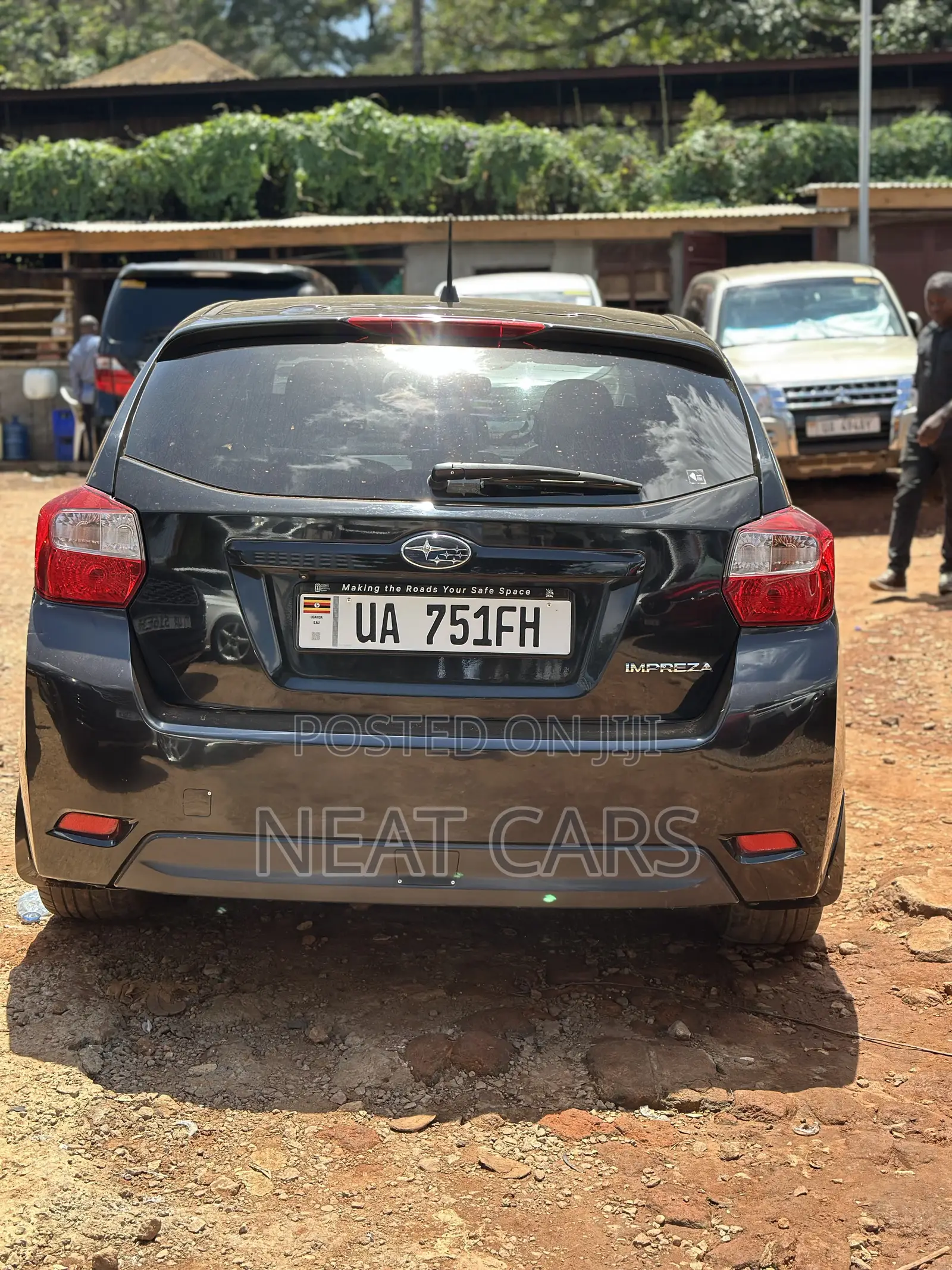 Subaru Impreza 2013 Black