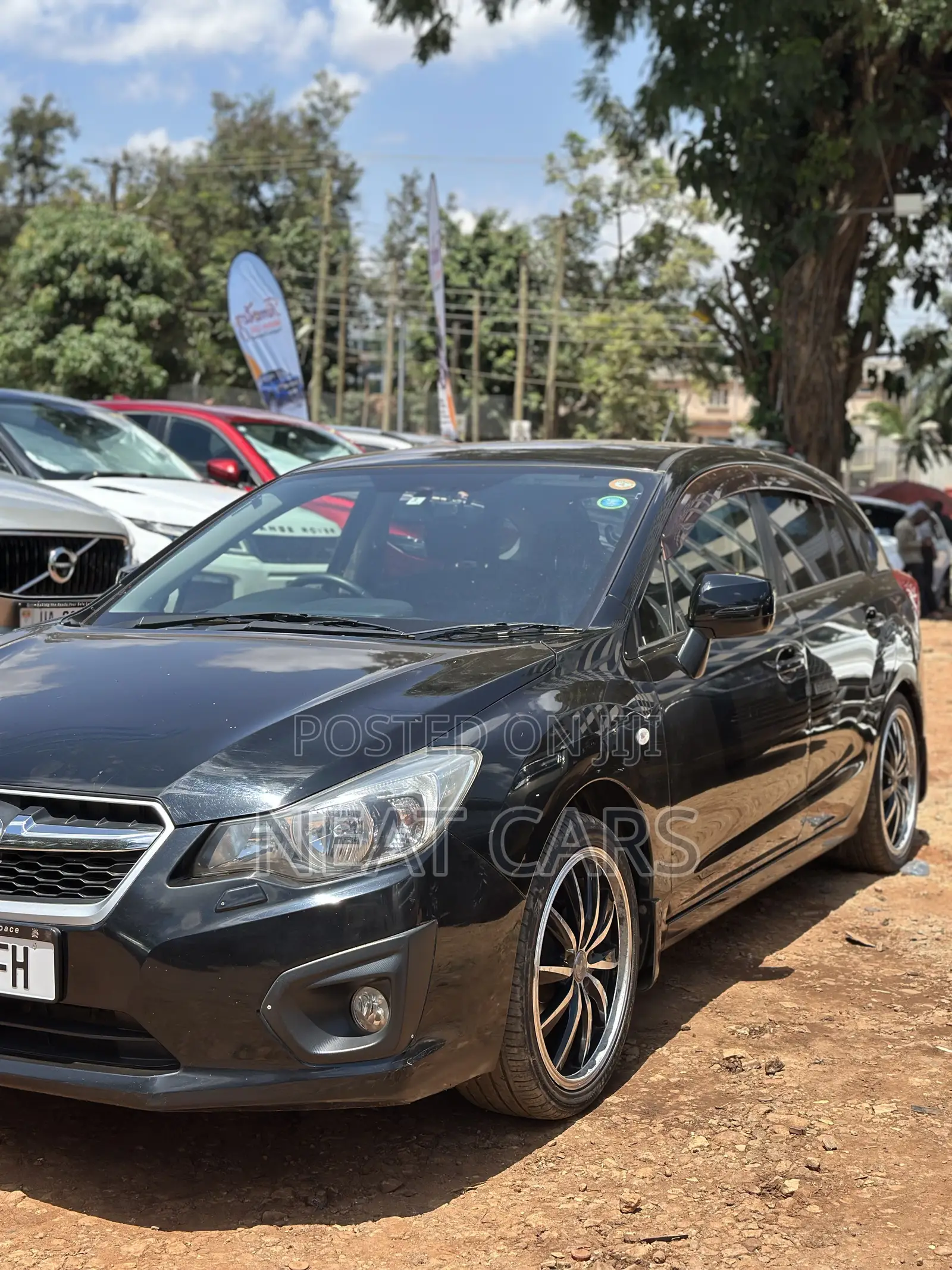 Subaru Impreza 2013 Black