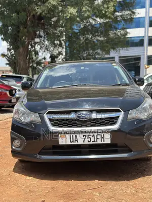 Subaru Impreza 2013 Black