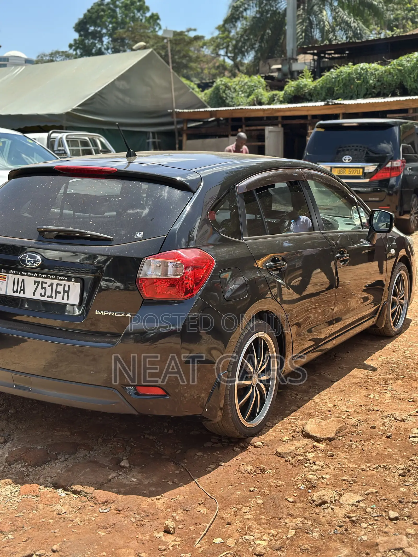 Subaru Impreza 2013 Black