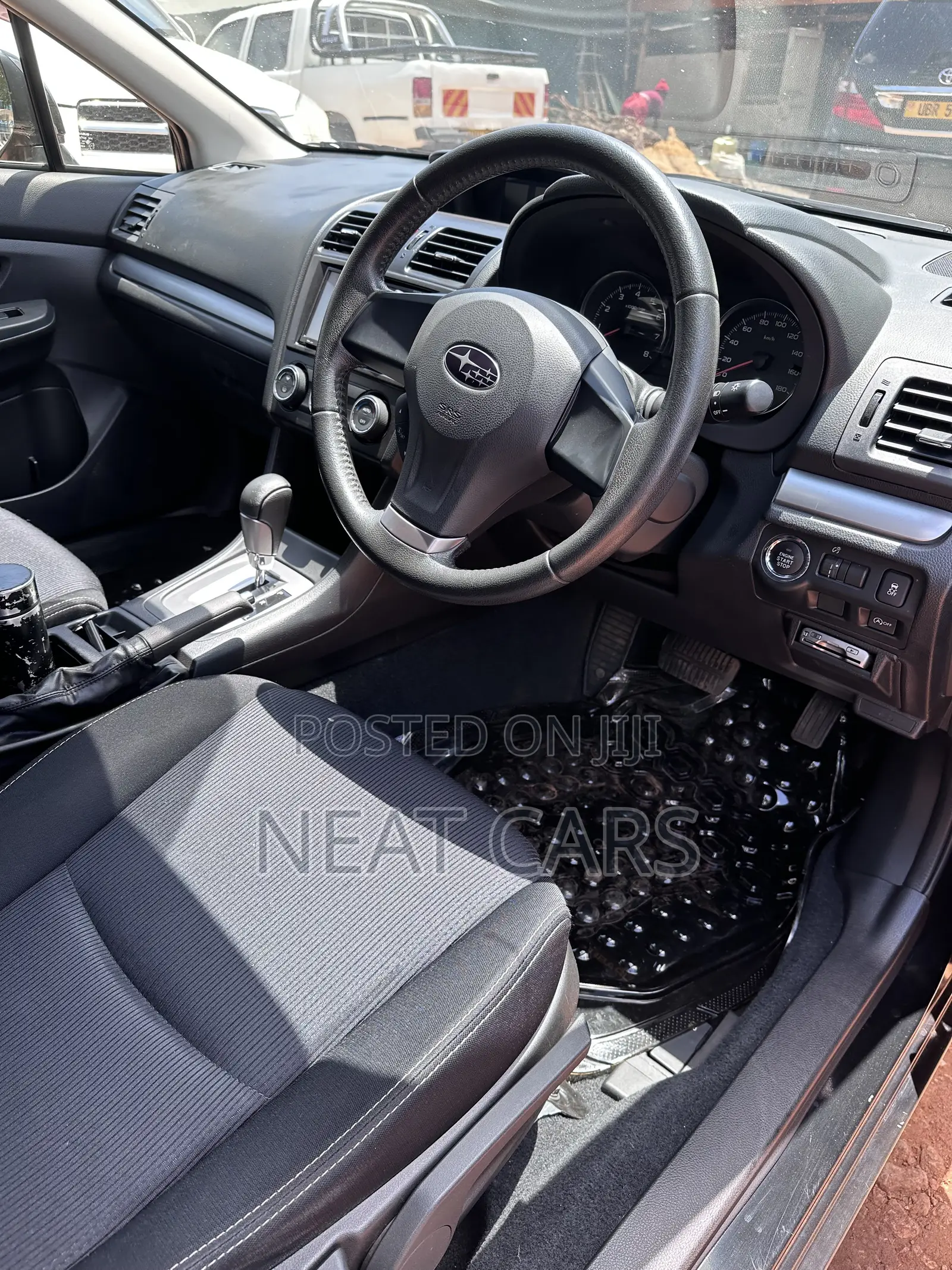 Subaru Impreza 2013 Black