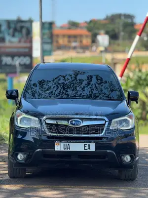 Subaru Forester 2014 Blue