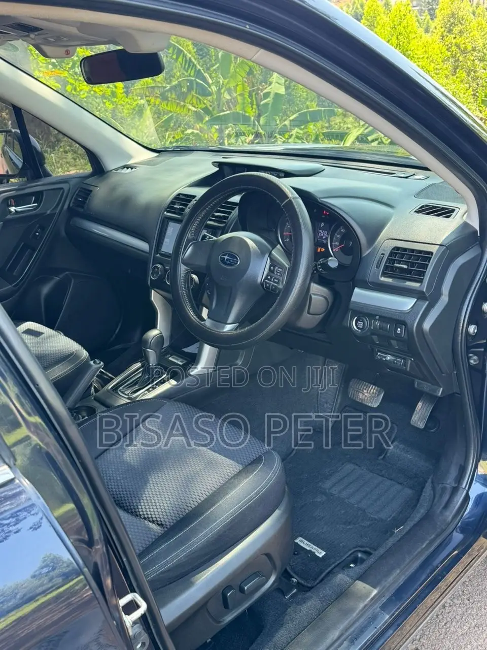 Subaru Forester 2014 Blue