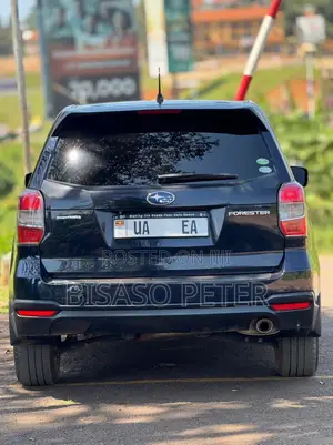 Subaru Forester 2014 Blue