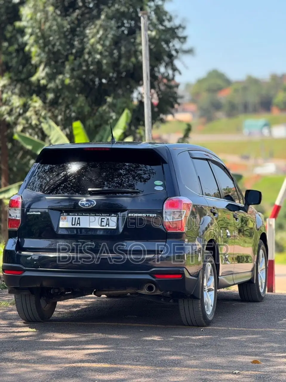 Subaru Forester 2014 Blue