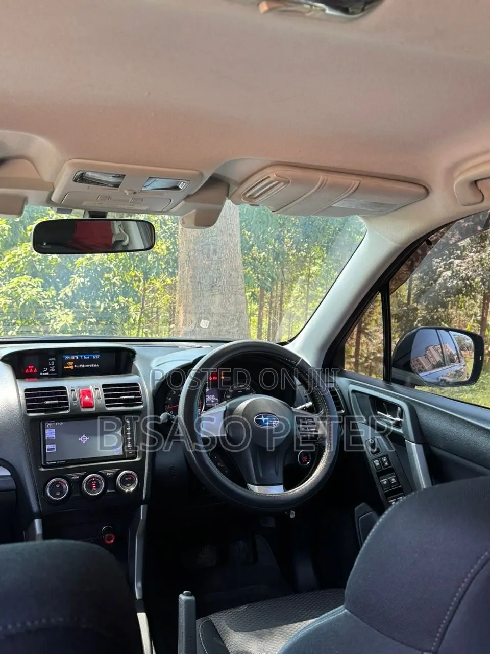 Subaru Forester 2014 Blue