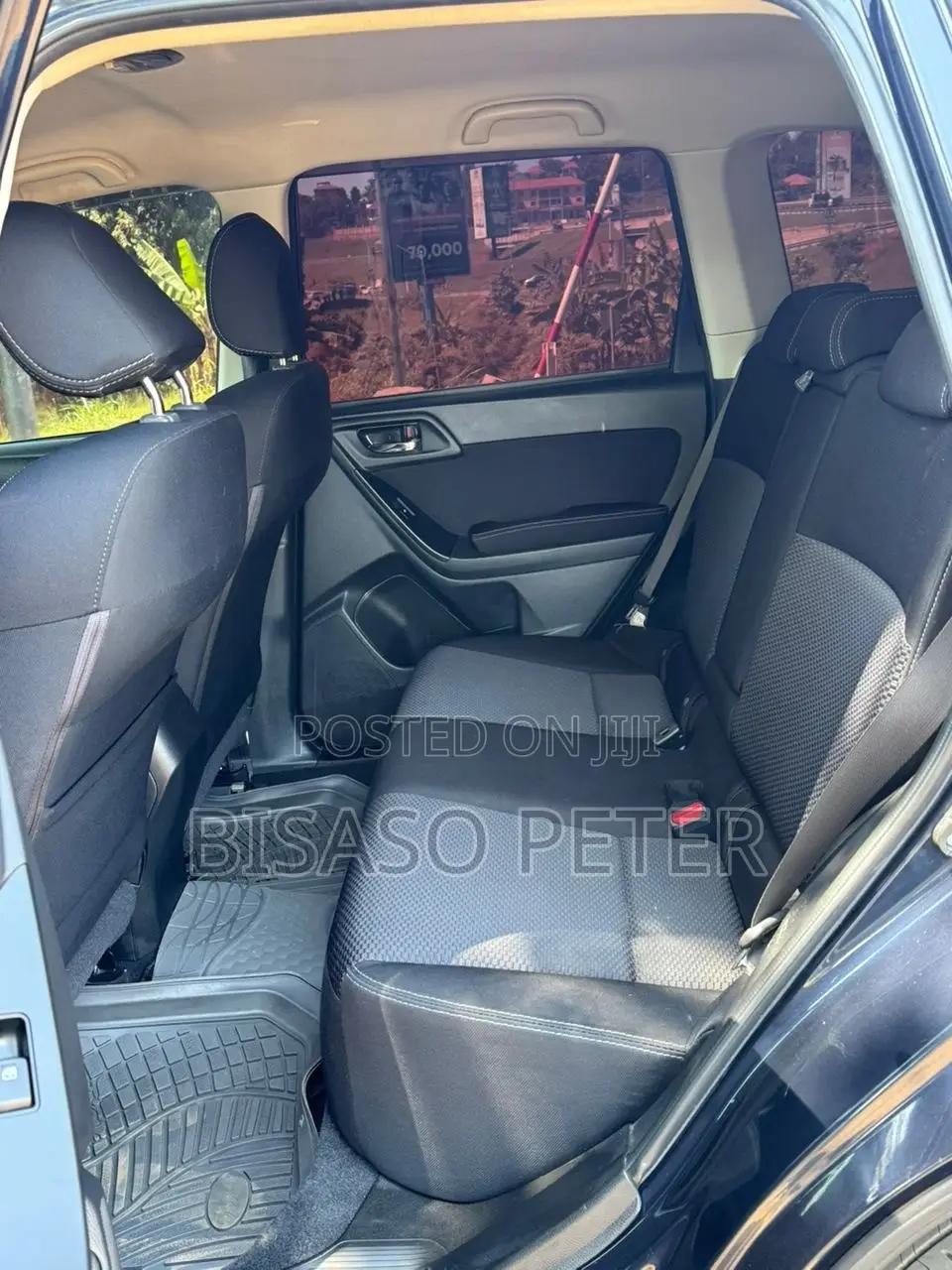 Subaru Forester 2014 Blue
