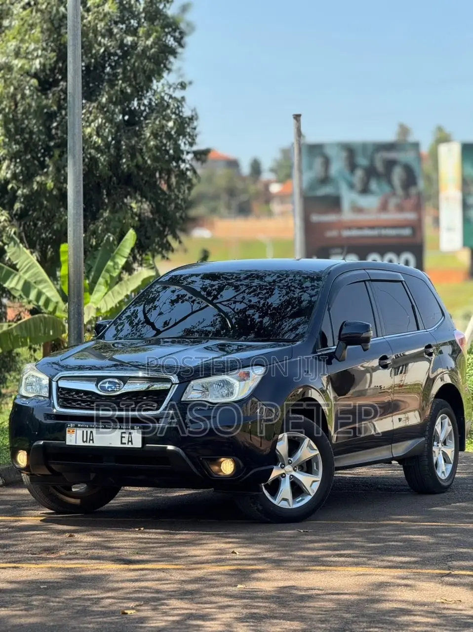 Subaru Forester 2014 Blue