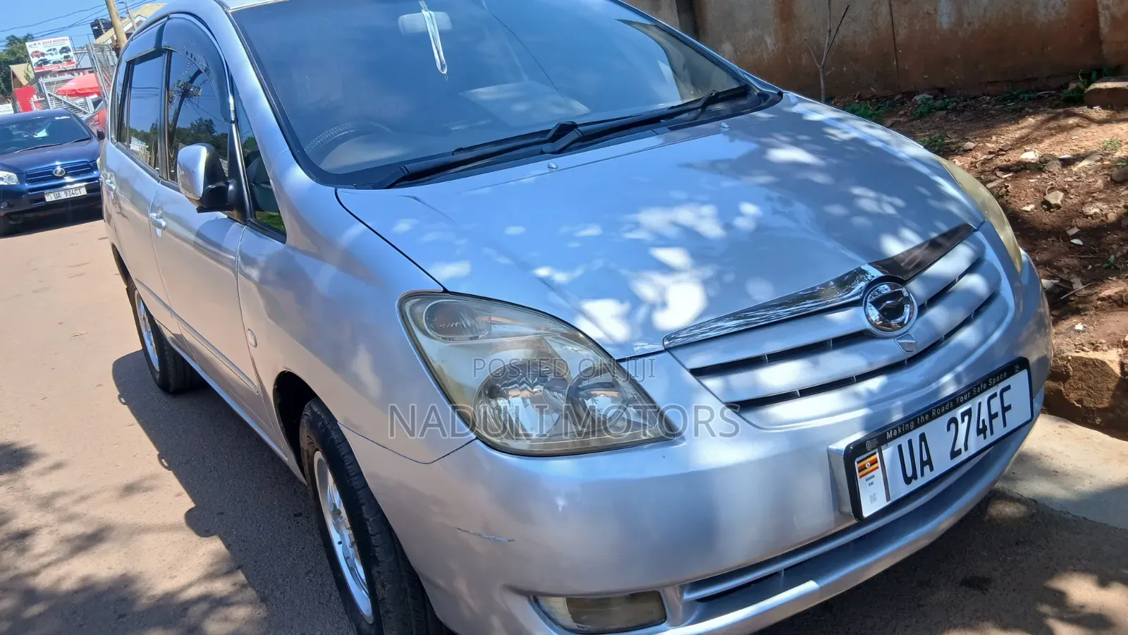 Toyota Corolla Spacio 2004 Silver