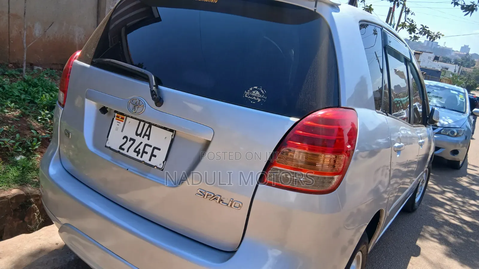 Toyota Corolla Spacio 2004 Silver