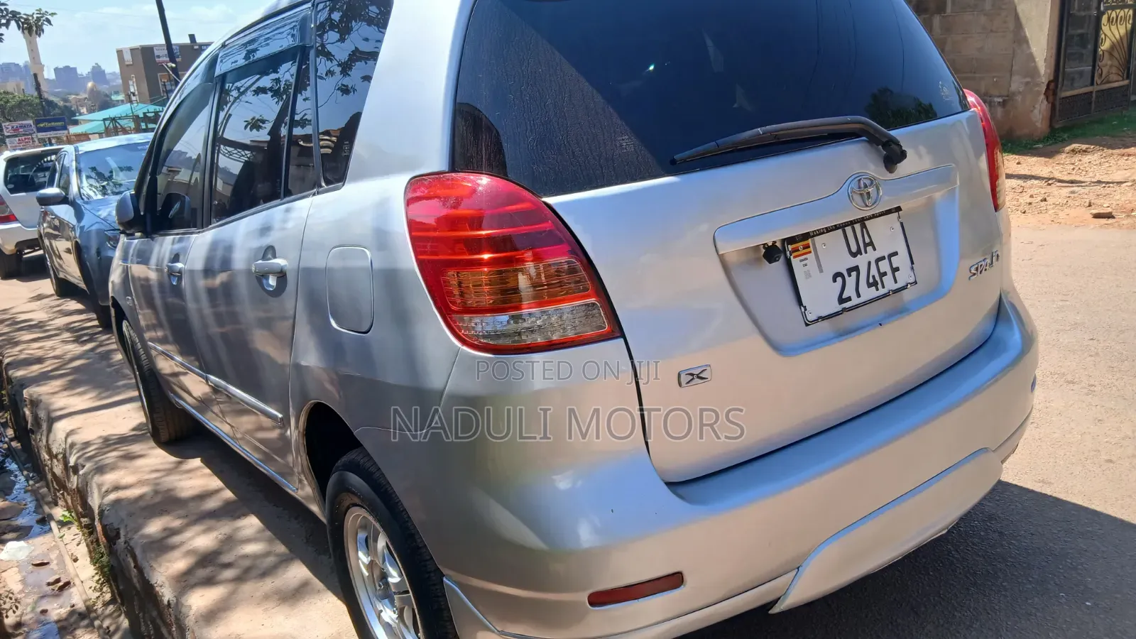 Toyota Corolla Spacio 2004 Silver