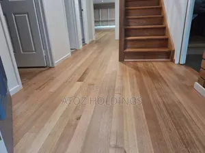 Wooden Floor & Wooden Stairs Setup & Finishing Professionals in Uganda