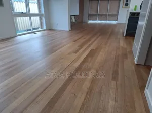 Wooden Floor & Wooden Stairs Setup & Finishing Professionals in Uganda