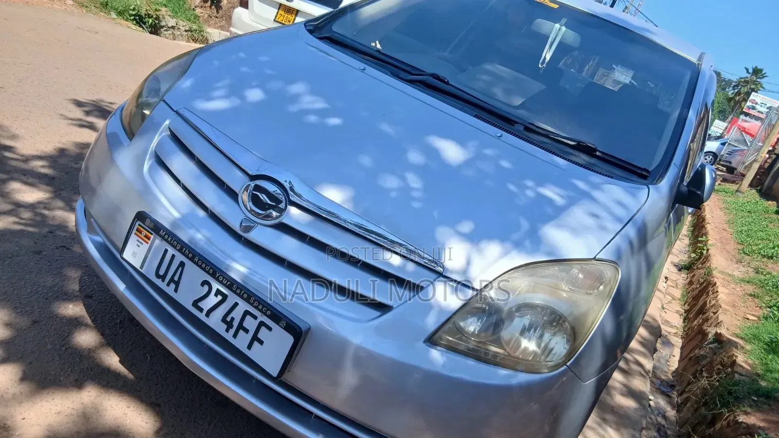 Toyota Corolla Spacio 2004 Silver