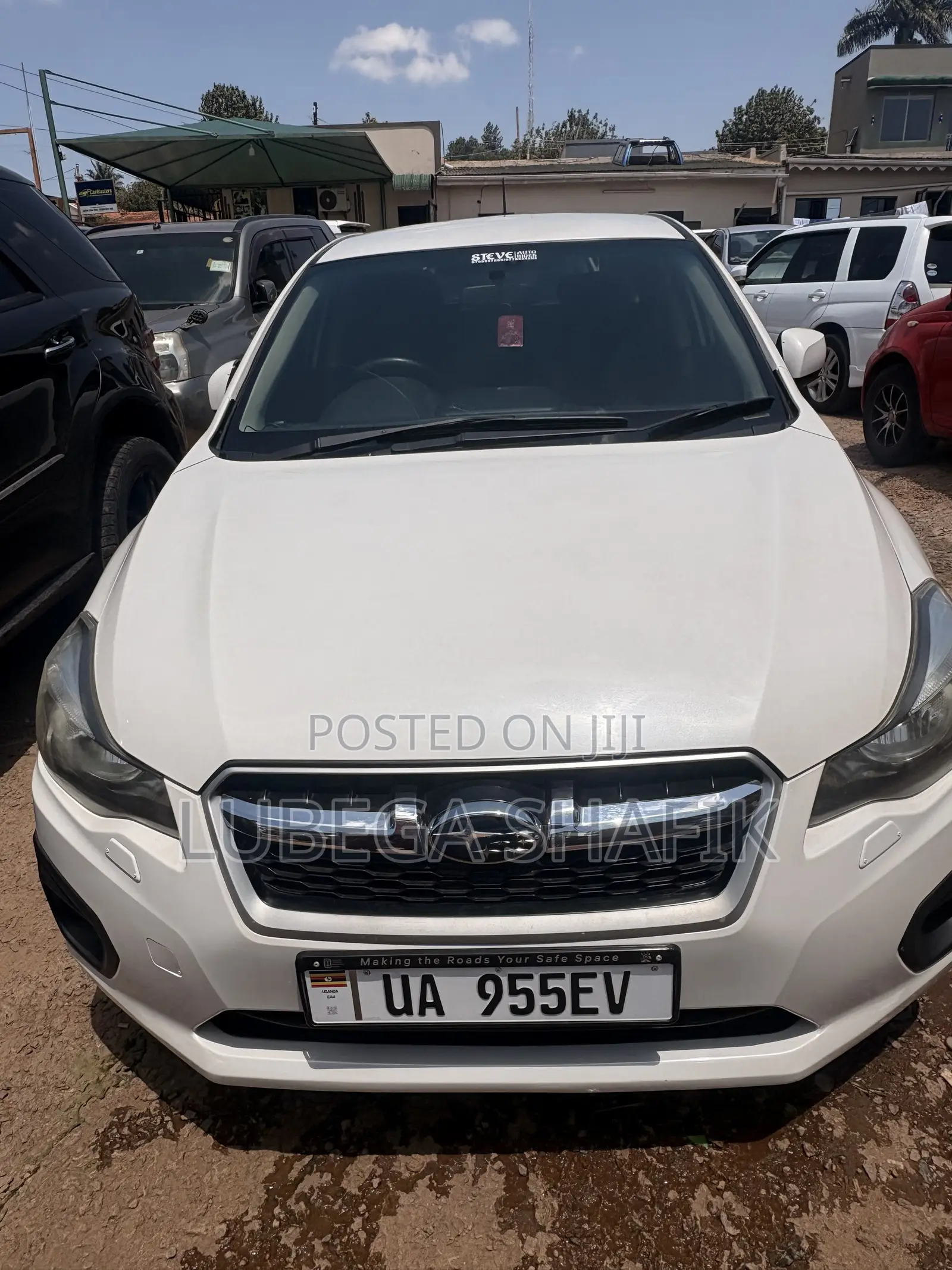 Subaru Impreza 2012 White