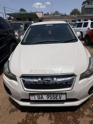 Subaru Impreza 2012 White