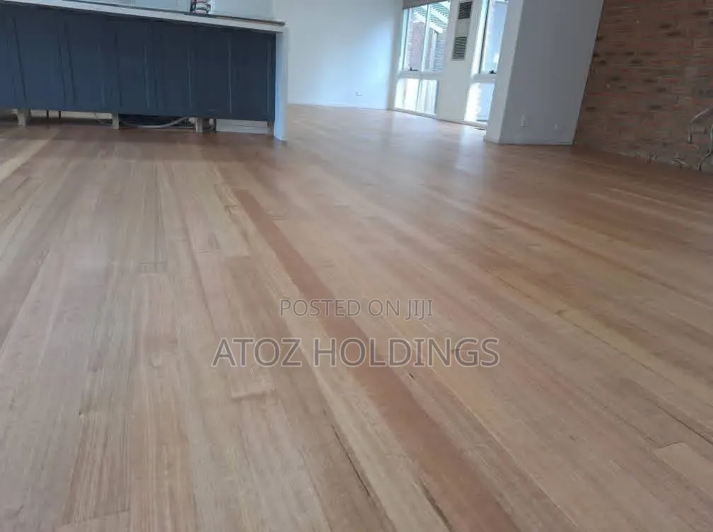 Wooden Floor & Wooden Stairs Setup & Finishing Professionals in Uganda