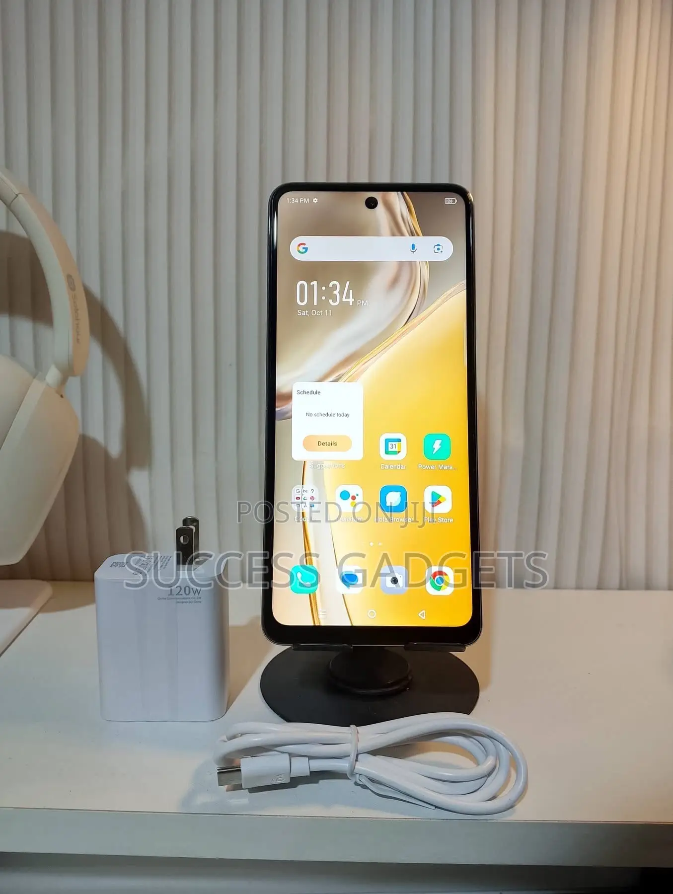 New Infinix Hot 40 Pro 256 GB Rose Gold