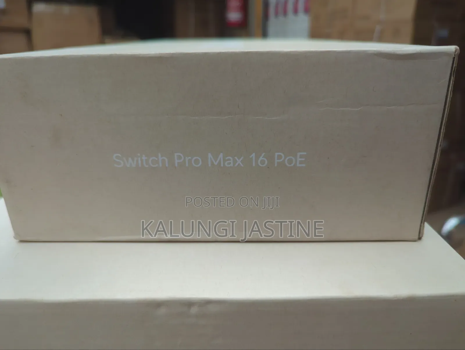 Unifi Switch Pro Max 16 Poe