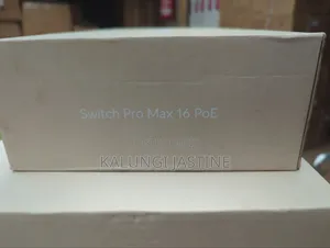 Unifi Switch Pro Max 16 Poe