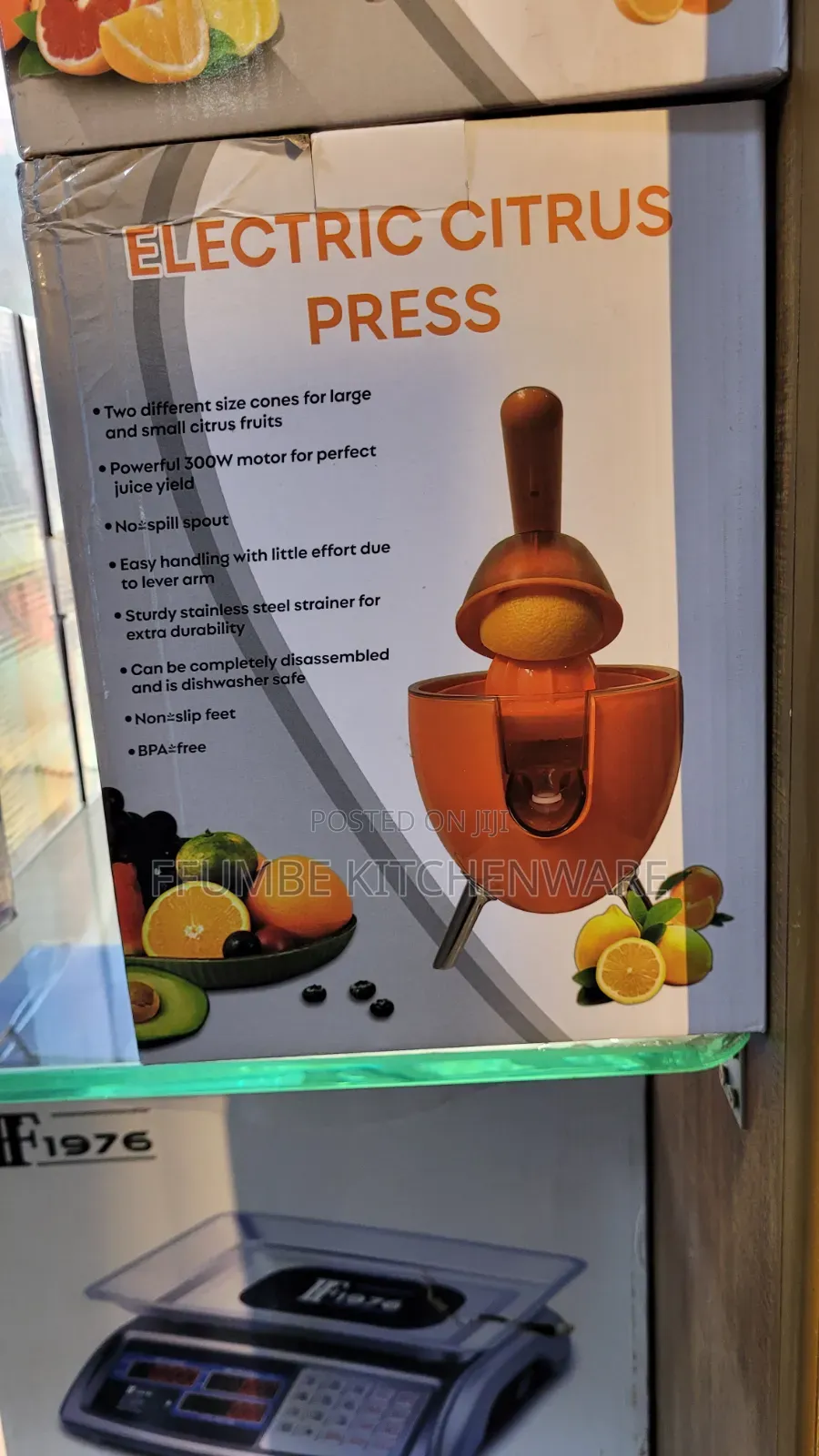 Electric Citrus  Press