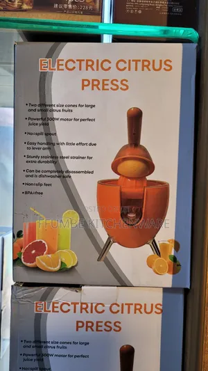Electric Citrus  Press