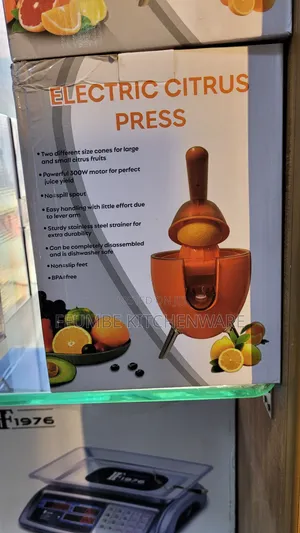 Electric Citrus  Press