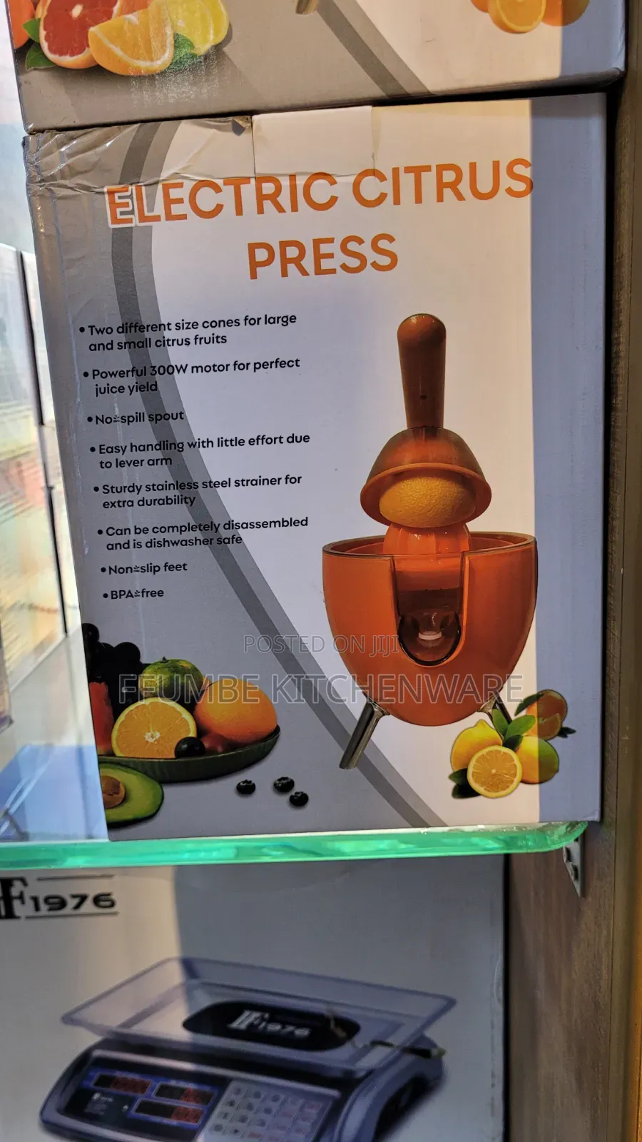 Electric Citrus  Press