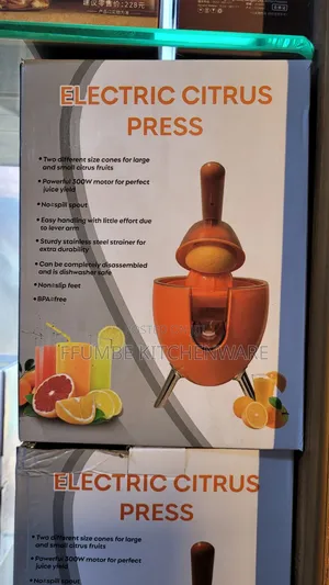Electric Citrus  Press