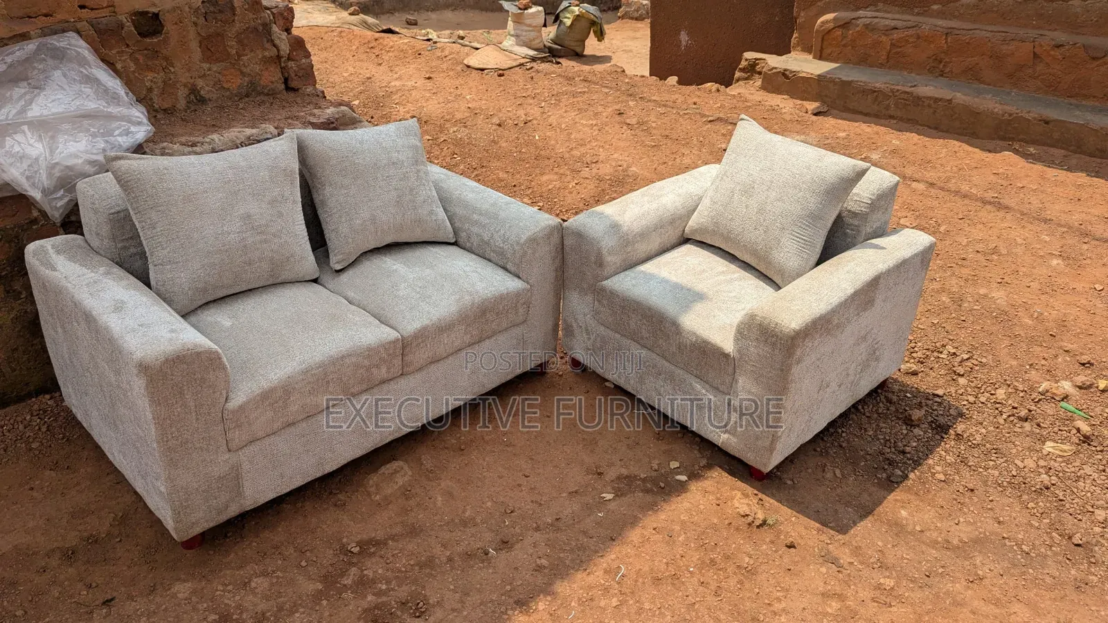 Two and One Sofa Set