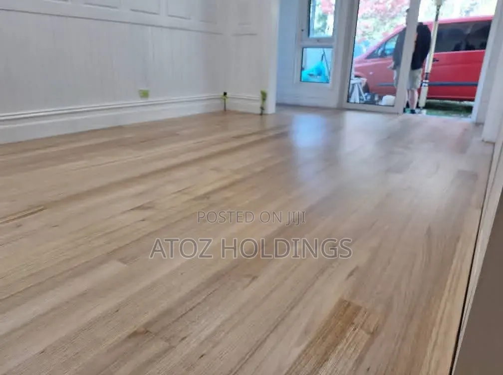 Wooden Flooring Services/Installation & Wooden Interior Finishings