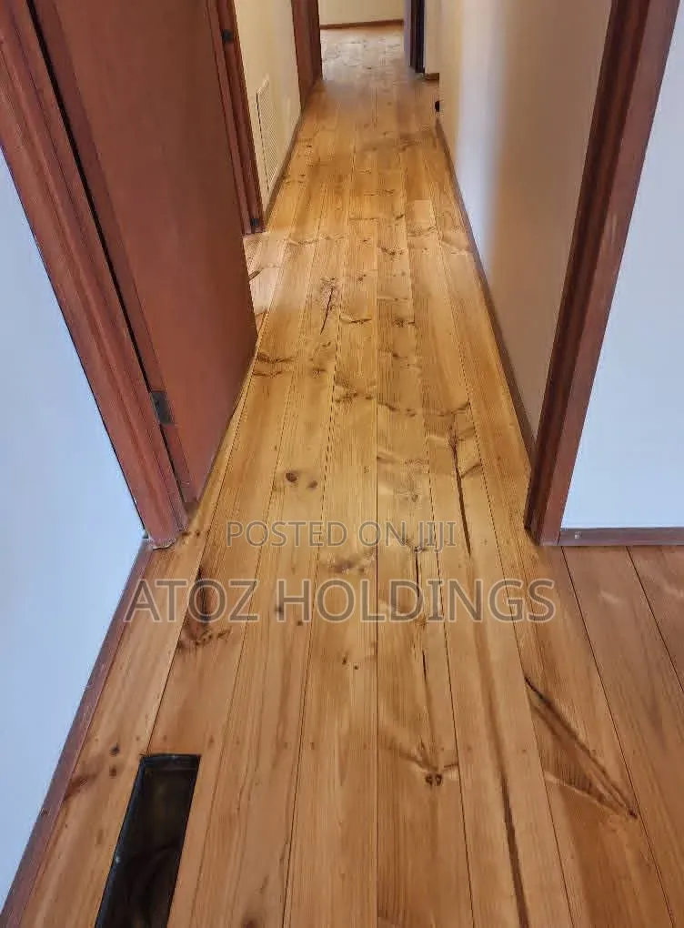 Wooden Floor Supply & Installation Setup in All Types of Natural Wood