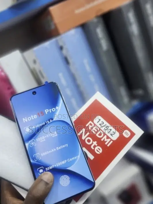 New Xiaomi Redmi Note 15 Pro+ 512 GB Blue
