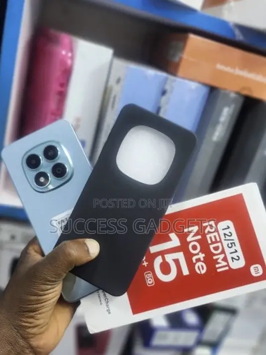 New Xiaomi Redmi Note 15 Pro+ 512 GB Blue