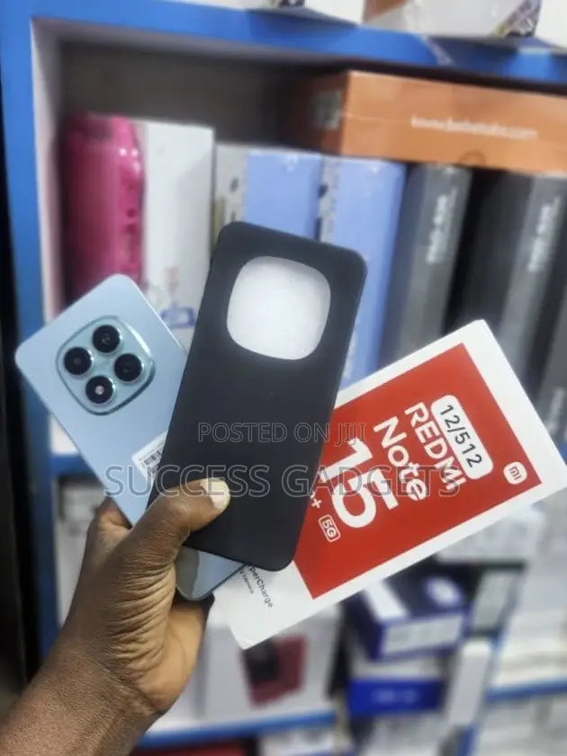 New Xiaomi Redmi Note 15 Pro+ 512 GB Blue