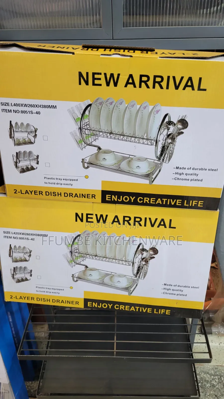 Dish Racker 2 Layers