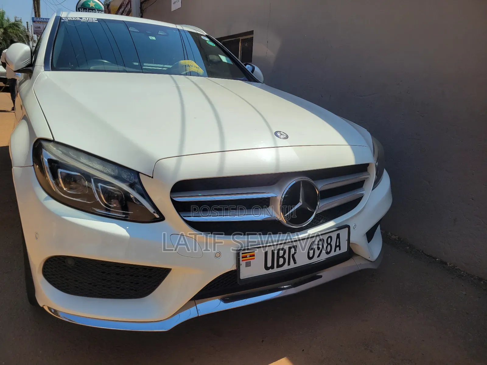 Mercedes-Benz E250 2017 White
