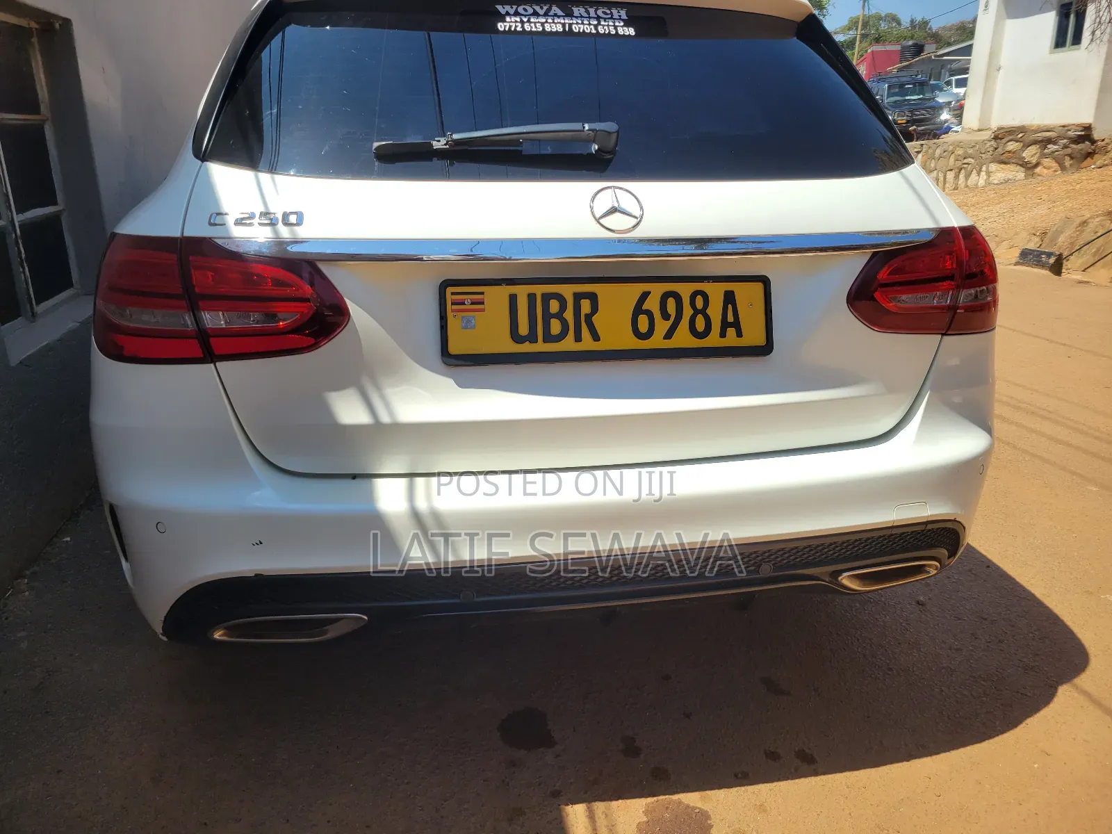 Mercedes-Benz E250 2017 White