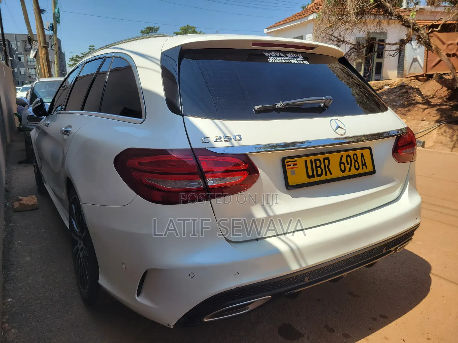 Mercedes-Benz E250 2017 White